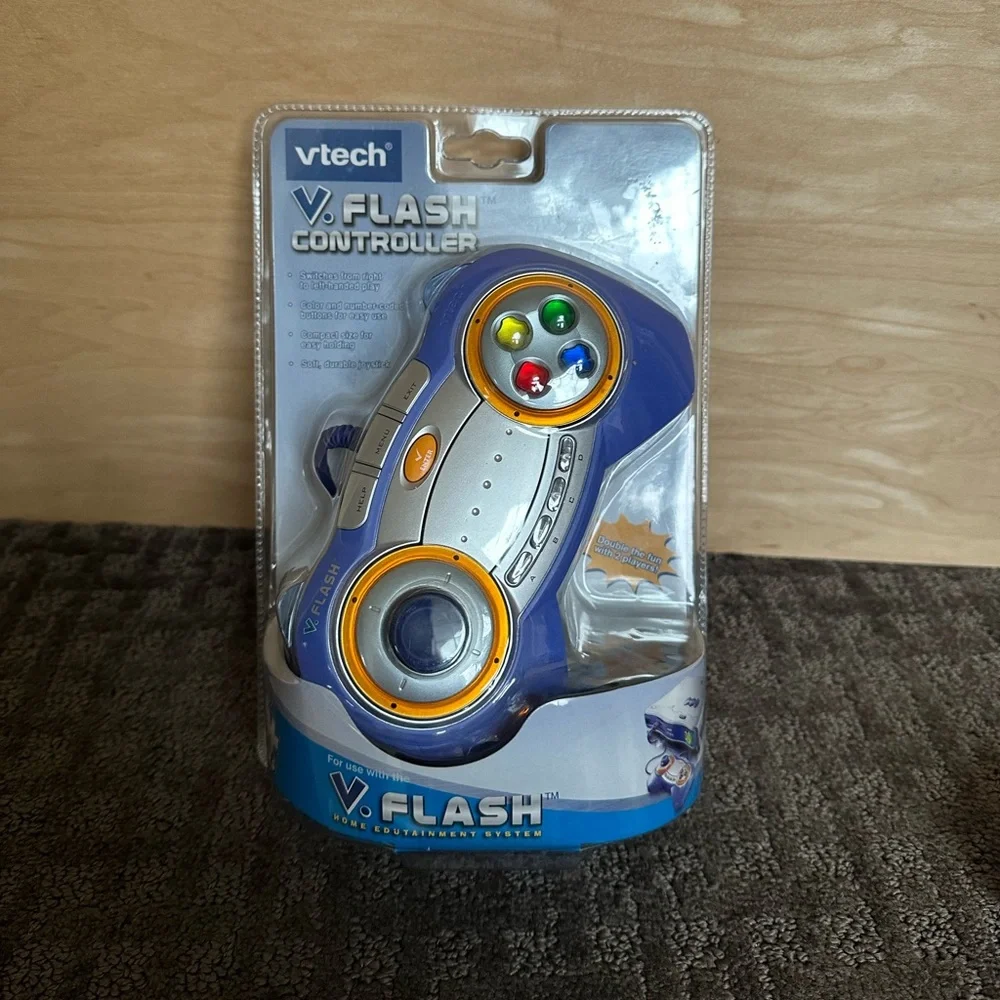 Vtech V.Flash Controller for use of V. Flash Home Edutainment System